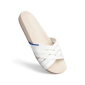 Rothy's The Slide Cloud White